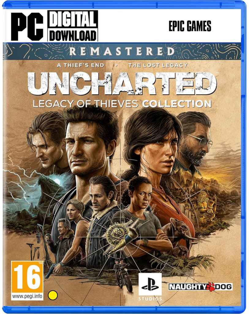 uncharted pc